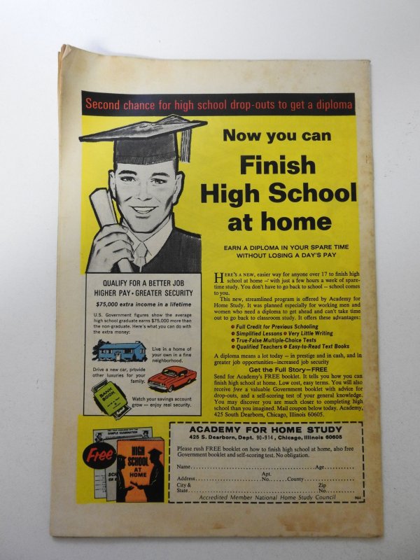 The Avengers #66 (1969) FN Condition!