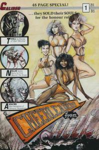 Cheerleaders from Hell #1 VF ; Caliber