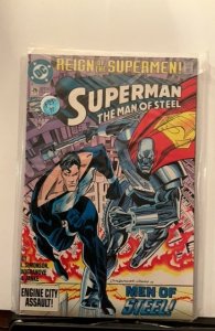 Superman: The Man of Steel #26 (1993)