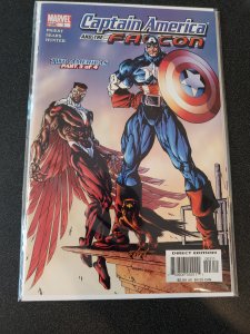 Captain America & the Falcon #3 (2004)