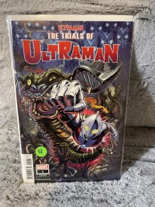 Trials of Ultraman 1 Matt Frank Variant 2021