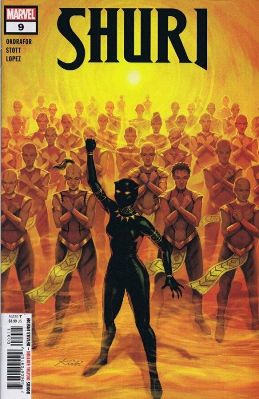 Shuri #9 2019 Marvel Comics Black Panther Wakanda