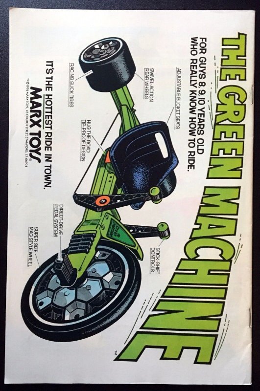 Adventure Comics (1938) #447 VF (8.0) featuring Aquaman Jim Aparo art