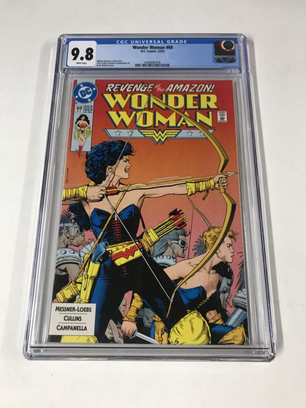 Wonder Woman (Volume 2) #69 CGC 9.8