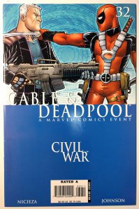 Cable & Deadpool #32 (9.2, 2006)