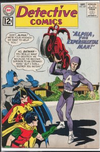 Detective Comics #307 (1962) Batman and Robin
