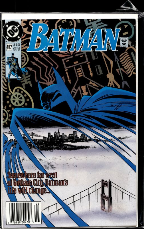 Batman #462 (1991) Batman