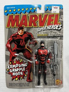 Toy Biz Marvel Super Heroes Daredevil Exploding Grapple Hook