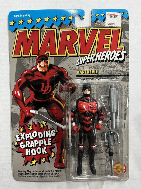 Toy Biz Marvel Super Heroes Daredevil Exploding Grapple Hook