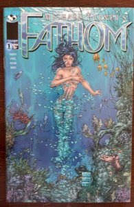 Fathom #1 Bubbles Cover (1998)