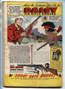 ALL FUNNY COMICS #16 1947-comic book-Batman-Superman-DOUBLE COVER