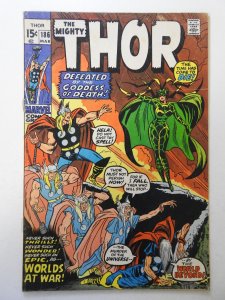 Thor #186 (1971) GD Condition see description