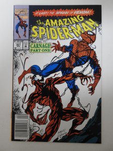 The Amazing Spider-Man #361 (1992) 1st Full Appearance of Carnage! VF-NM Cond!!