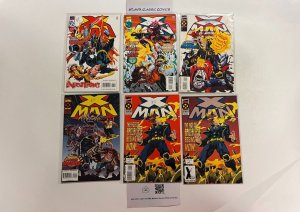 6 X-Man Marvel Comics Books #1 1 2 4 11 14 93 JW11