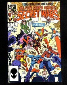 Marvel Super-Heroes Secret Wars #5