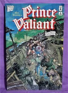 Charles Vess Hal Foster's PRINCE VALIANT #1 - 4 John Ridgway (Marvel, 1994)!