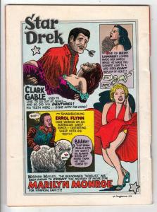 Sleazy Scandals #1 (Jan-74) FN Mid-Grade Fatty Arbuckle, Lupe Velez, Wm.Desmo...