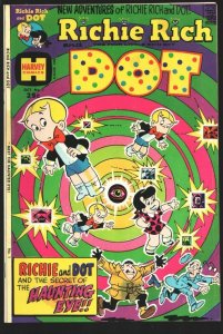 Richie Rich & Dot#1 1974-1st issue-Vampire story-Little Dot appears-Robot sto...