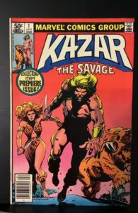 Ka-Zar the Savage #1 (1981)