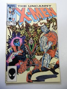 The Uncanny X-Men #192 (1985) FN+ Condition