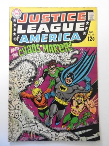 Justice League of America #68 (1968) FN- Condition!