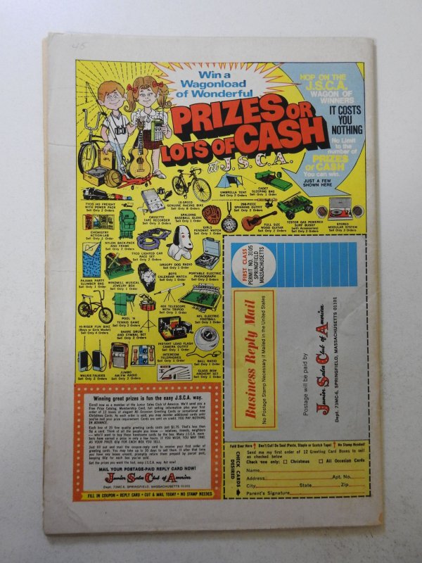 Amazing Adventures #20 (1973) VG+ Condition