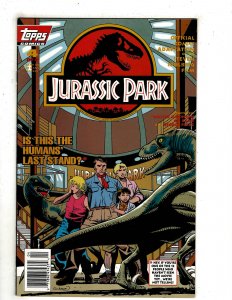 Jurassic Park #4 (1993) YY8