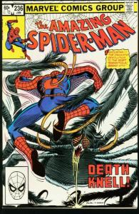 AMAZING SPIDER-MAN #236-1983-MARVEL-very fine VF