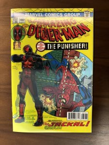 Despicable Deadpool (2017) #287 Lenticular Homage Amazing Spider-Man #129 Cov NM