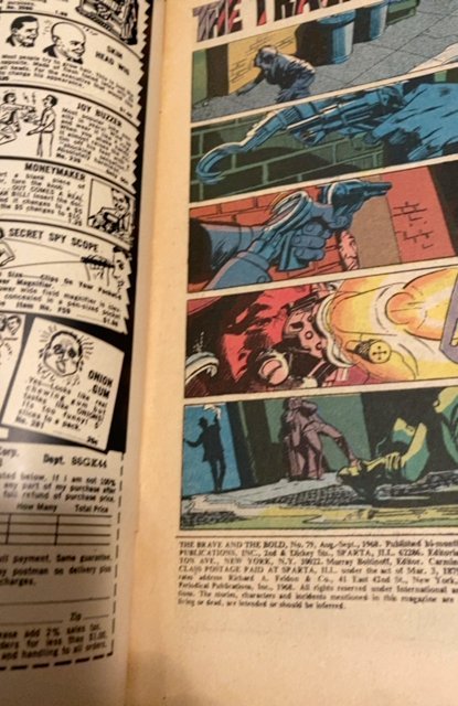 Deadman #5 (1985)guest starring Batman/ Neal adams