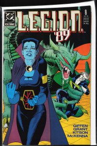 L.E.G.I.O.N. #8 (1989)