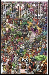 Fantastic Four #7 Scott Koblish '700 Character' Wraparound Connecti...
