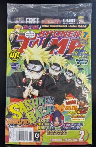 Shonen Jump #74 (Volume 7, Issue 2) February 2009 - Naruto cover SEALED