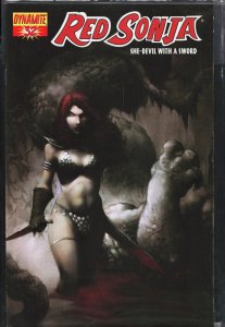 Red Sonja #32 Jones Cover (2008) Red Sonja