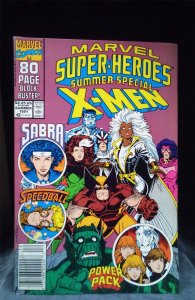 Marvel Comics Super-Heroes #6 1991 Marvel Comics Comic Book
