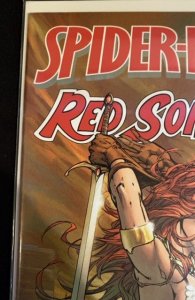 Spider-Man/Red Sonja #2 (2007) Michael Turner Cover NM+