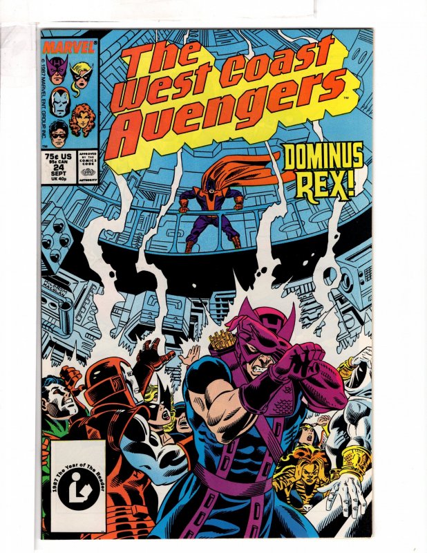 West Coast Avengers #24  >>> 1¢ Auction! See More! (ID#45)