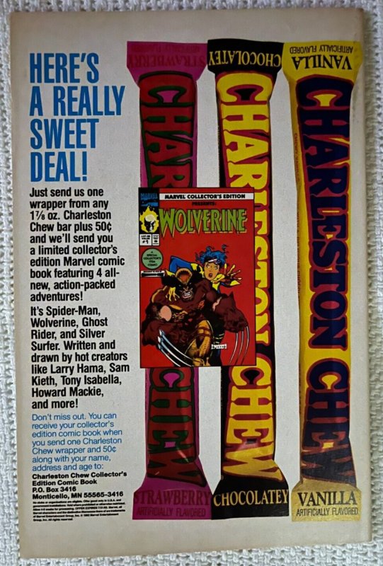 ?~MARVEL~SUPER-HEROES 80 PAGE FALL 1992 SPECIAL~?~1st ROGUE~?~GHOST RIDER~?