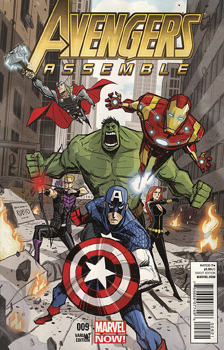 Avengers Assemble (2012 - 2014), Comic Series