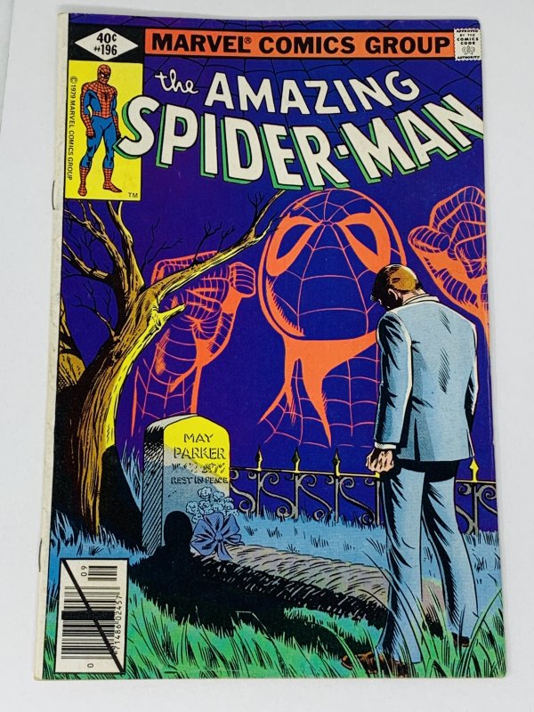 The Amazing Spider-Man #196 (1979) RA1