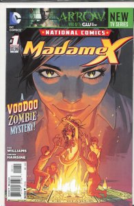National Comics: Madame X (2012) Madame X