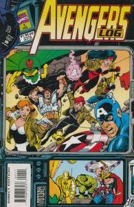 Avengers Log #1 VG ; Marvel | low grade comic