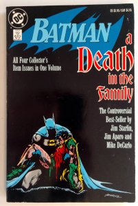 Batman: Death in the Family Omnibus #1 (FN/VF, 1991) NEWSSTAND