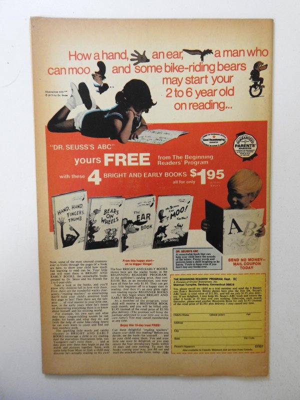 Ghost Manor #11 (1973) VG+ Condition!