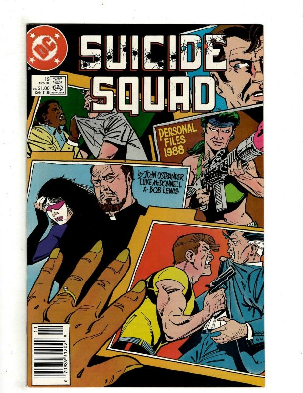 12 Suicide Squad DC Comics # 17 18 19 24 25 26 27 28 29 30 31 Special Batman HG3