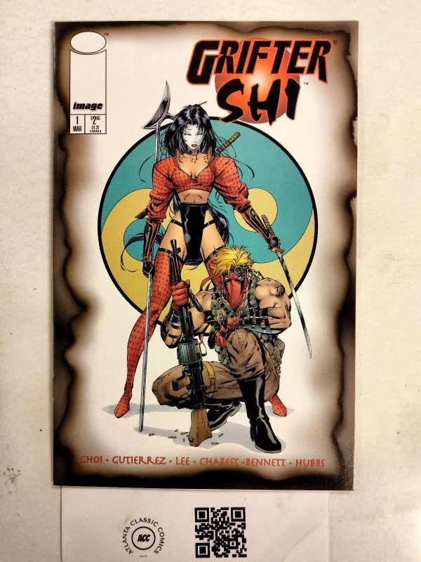 Grifter Shi #1 NM Image Comic Books Wild C.A.T.S. Choi Gutierrez 12 HH27