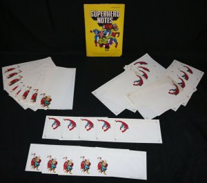 Marvel's Super Hero Notes - Spider-Man and Thor (Grade: F/VF) 1978