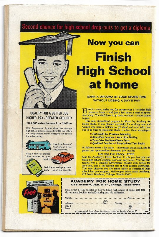 The Amazing Spider-Man #75 (1969) VG-FN