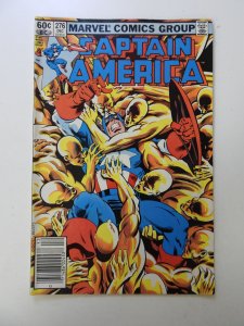 Captain America #276 (1982) FN- condition
