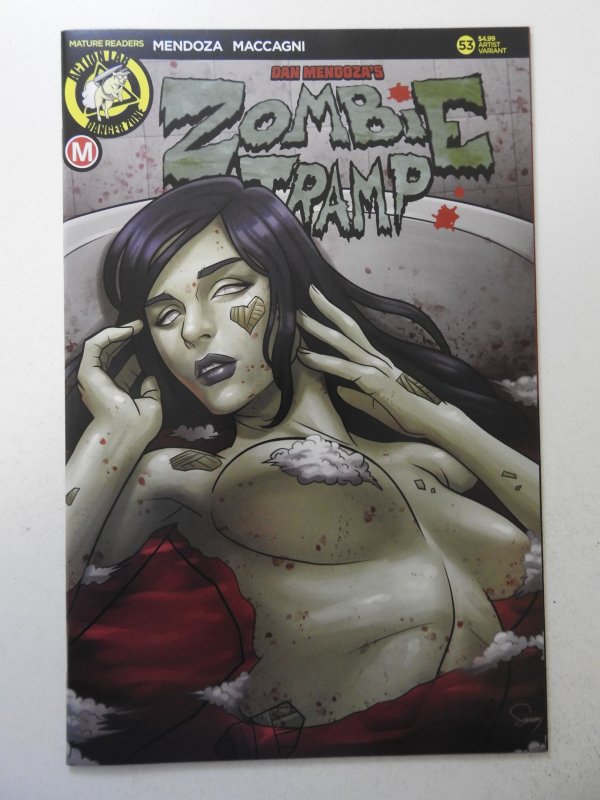 Zombie Tramp #53 Artist Variant NM- Condition!